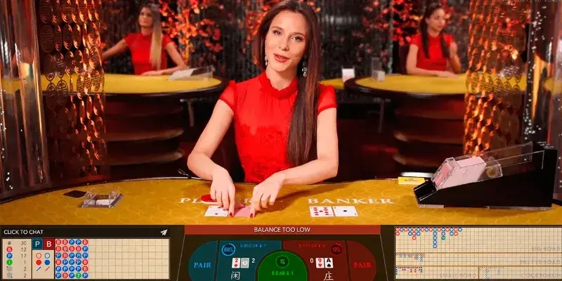 Chia sẻ cách chơi Baccarat live