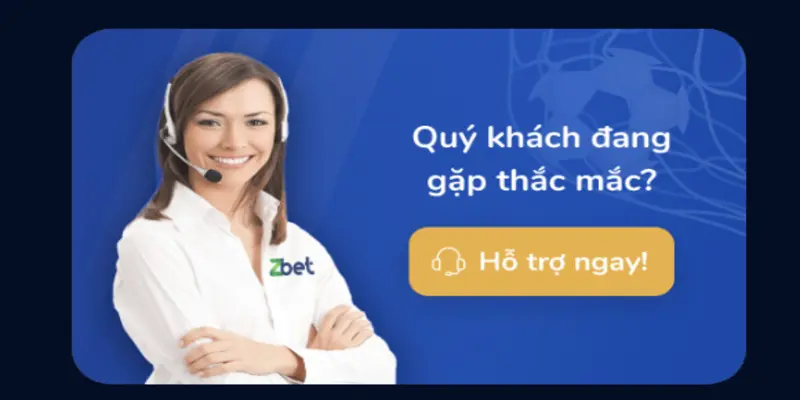 Liên hệ ZBET qua live chat